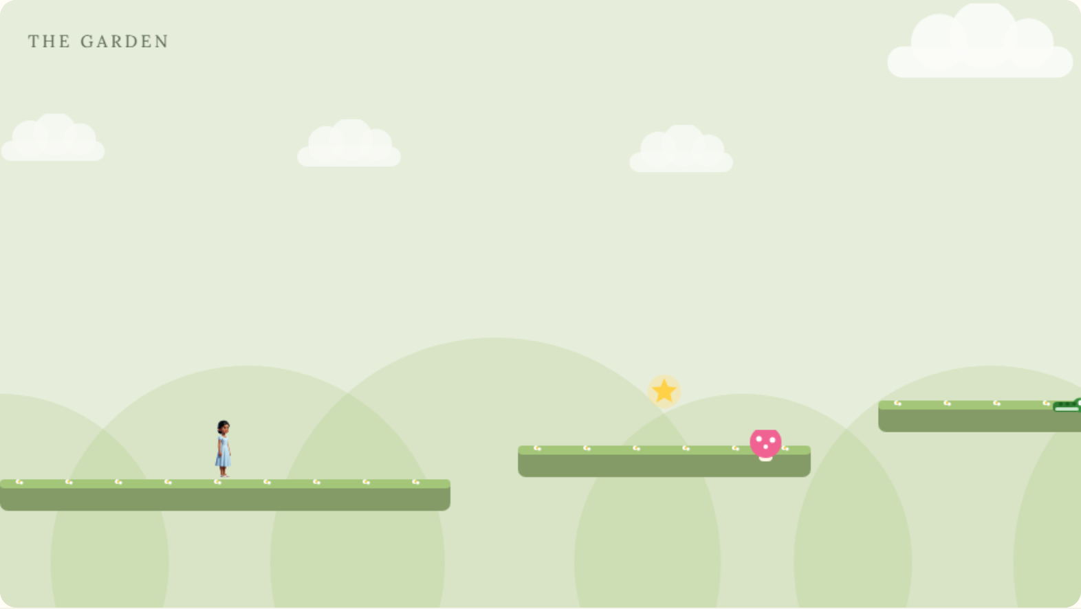 Little Journey in-game screenshot